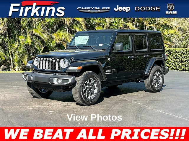 2024 Jeep Wrangler Sahara