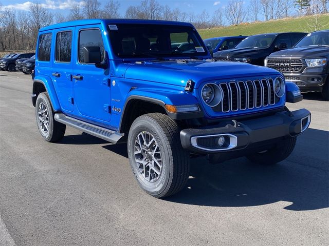 2024 Jeep Wrangler Sahara