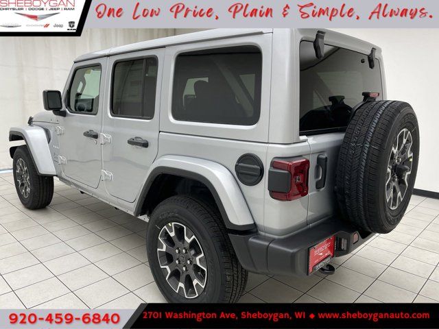 2024 Jeep Wrangler Sahara