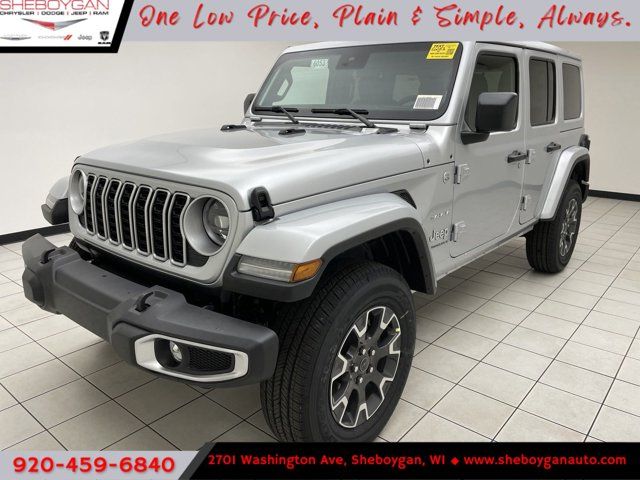 2024 Jeep Wrangler Sahara