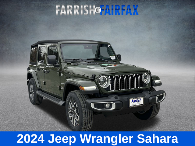 2024 Jeep Wrangler Sahara