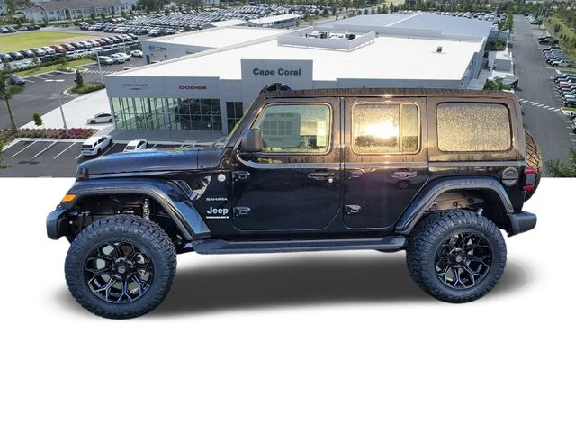 2024 Jeep Wrangler Sahara