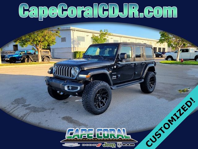 2024 Jeep Wrangler Sahara