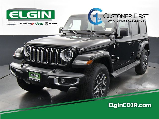 2024 Jeep Wrangler Sahara