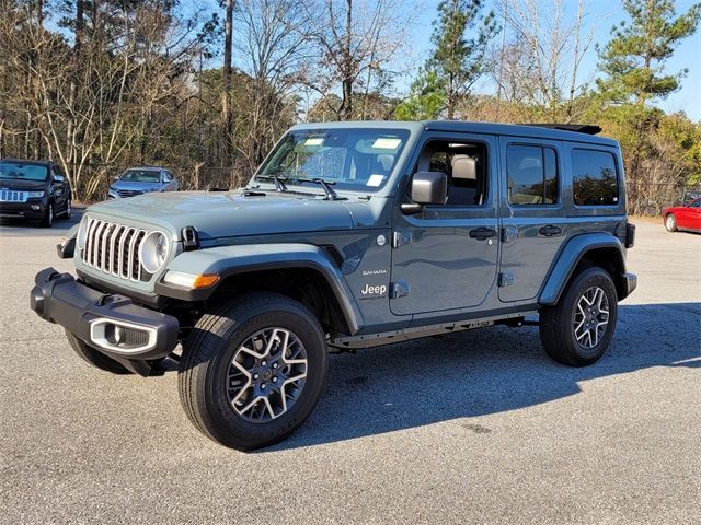 2024 Jeep Wrangler Sahara