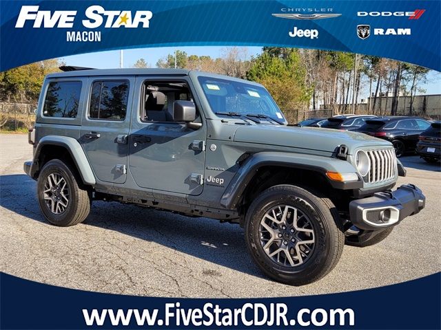 2024 Jeep Wrangler Sahara