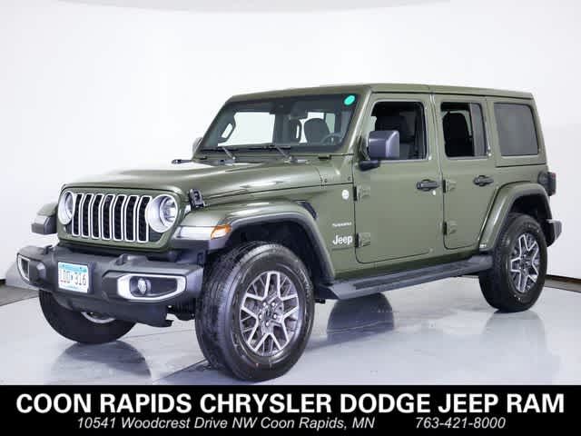 2024 Jeep Wrangler Sahara