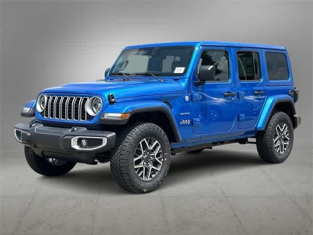 2024 Jeep Wrangler Sahara