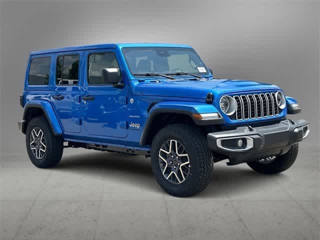 2024 Jeep Wrangler Sahara