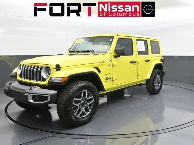 2024 Jeep Wrangler Sahara
