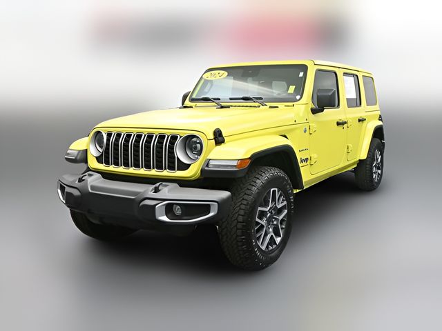 2024 Jeep Wrangler Sahara