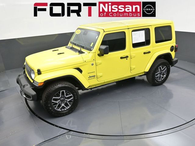 2024 Jeep Wrangler Sahara