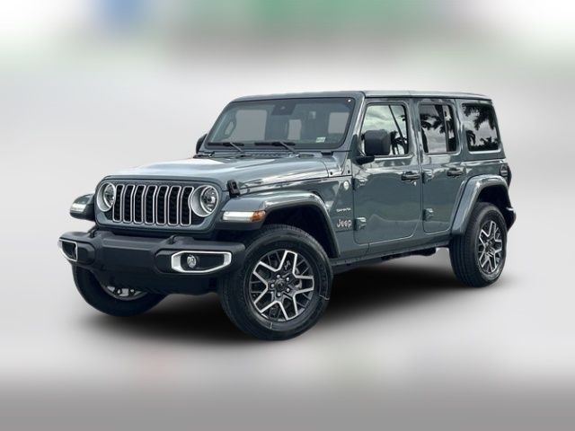 2024 Jeep Wrangler Sahara