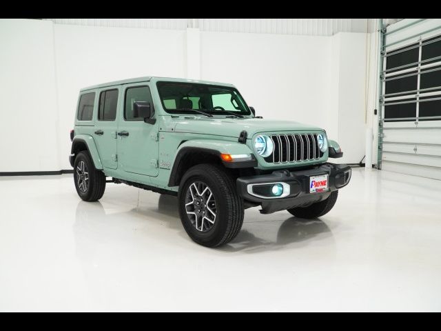 2024 Jeep Wrangler Sahara