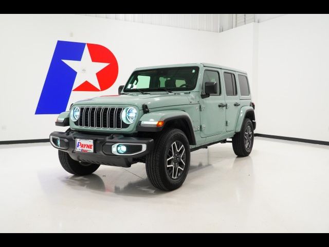 2024 Jeep Wrangler Sahara