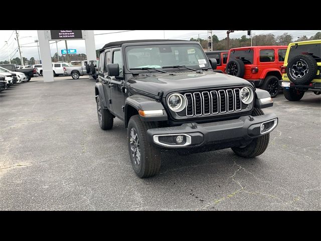 2024 Jeep Wrangler Sahara