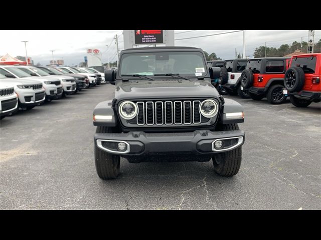 2024 Jeep Wrangler Sahara