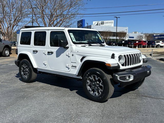 2024 Jeep Wrangler Sahara