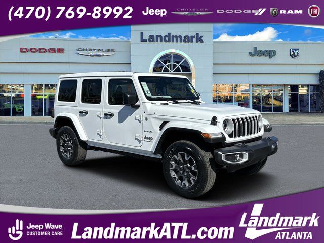 2024 Jeep Wrangler Sahara