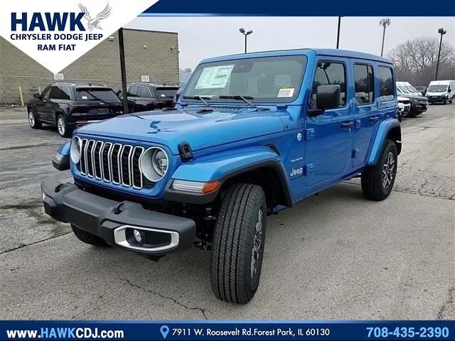 2024 Jeep Wrangler Sahara