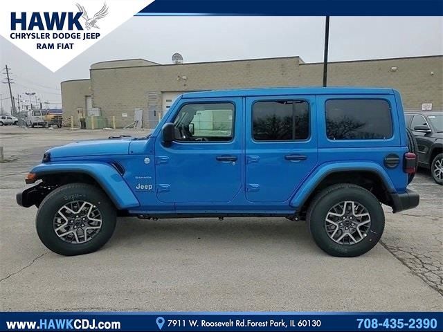 2024 Jeep Wrangler Sahara