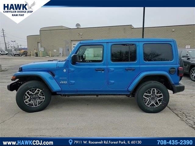 2024 Jeep Wrangler Sahara