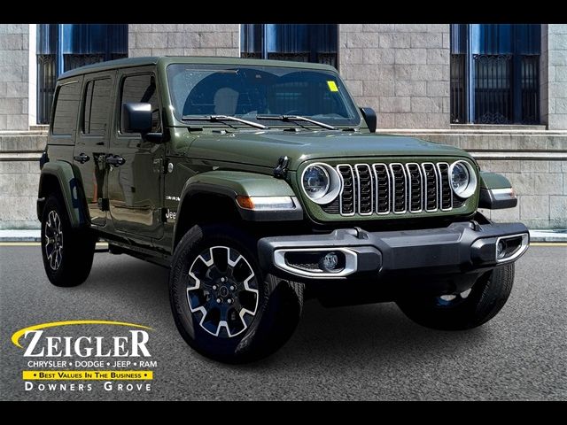 2024 Jeep Wrangler Sahara