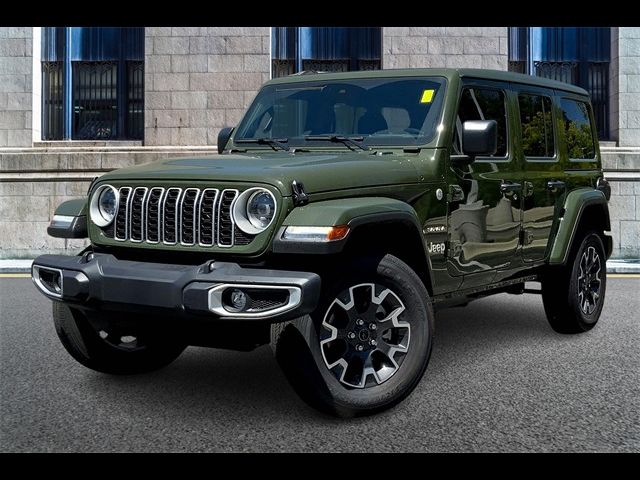 2024 Jeep Wrangler Sahara