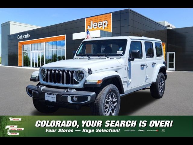 2024 Jeep Wrangler Sahara