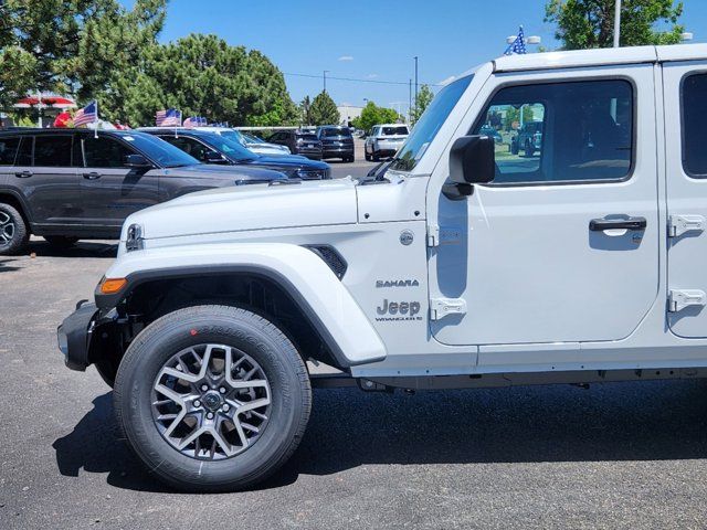 2024 Jeep Wrangler Sahara