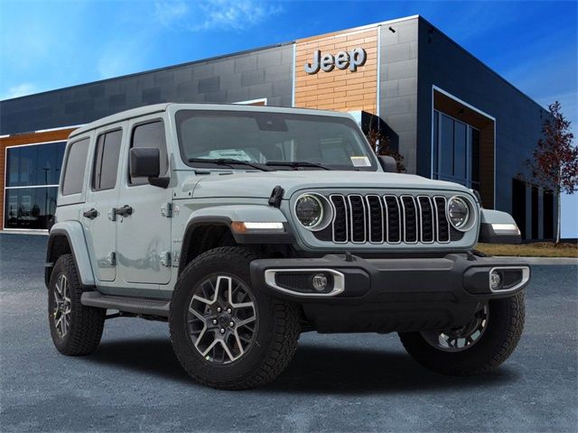 2024 Jeep Wrangler Sahara