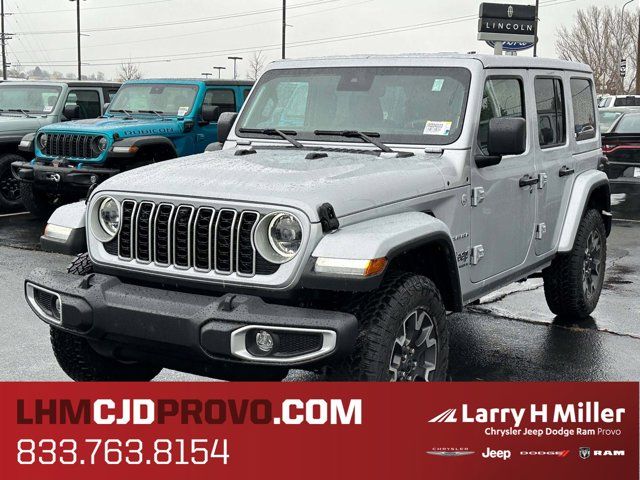 2024 Jeep Wrangler Sahara