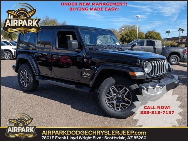 2024 Jeep Wrangler Sahara