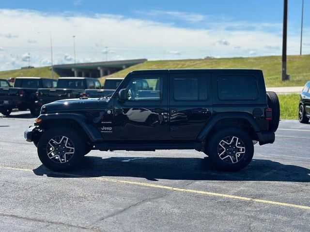 2024 Jeep Wrangler Sahara