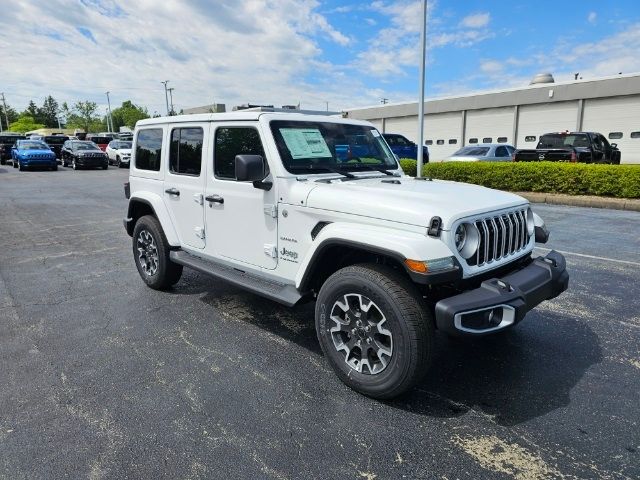 2024 Jeep Wrangler Sahara