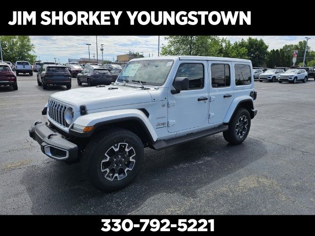 2024 Jeep Wrangler Sahara