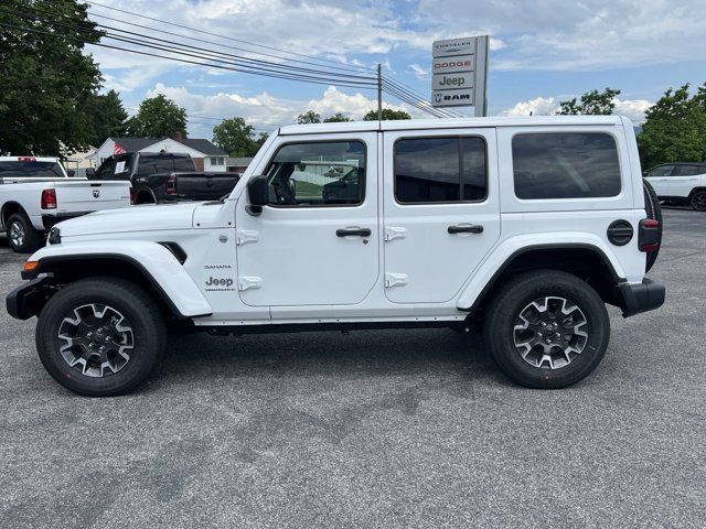 2024 Jeep Wrangler Sahara