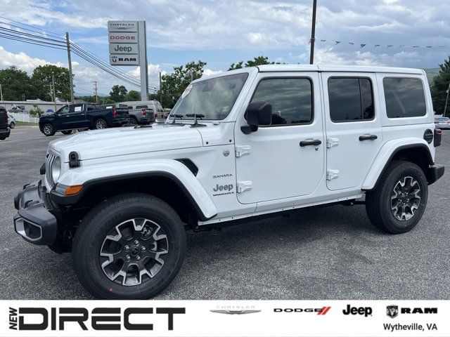 2024 Jeep Wrangler Sahara