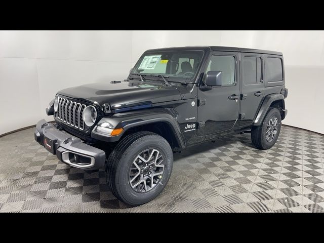 2024 Jeep Wrangler Sahara