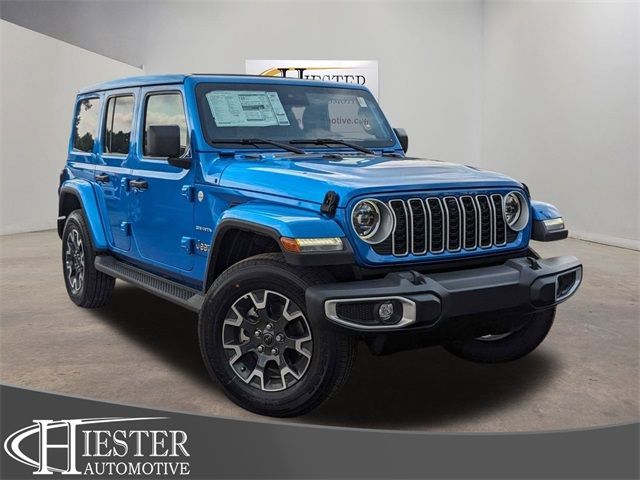 2024 Jeep Wrangler Sahara