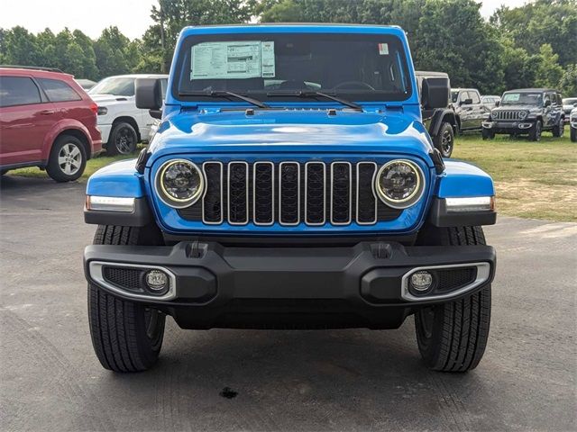 2024 Jeep Wrangler Sahara