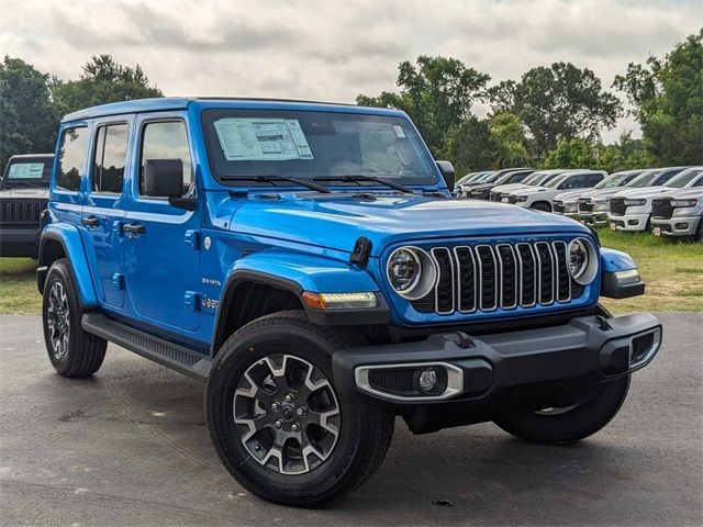 2024 Jeep Wrangler Sahara