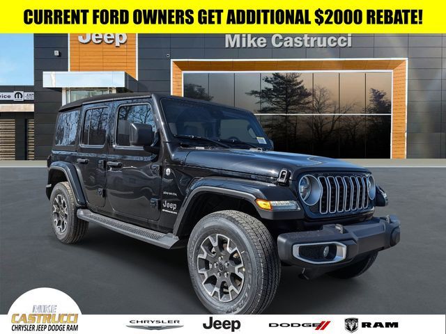 2024 Jeep Wrangler Sahara