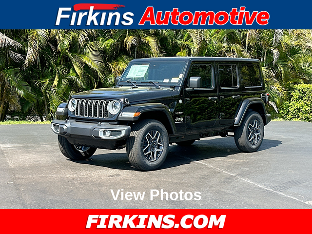 2024 Jeep Wrangler Sahara