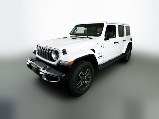 2024 Jeep Wrangler Sahara