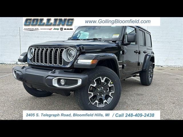 2024 Jeep Wrangler Sahara