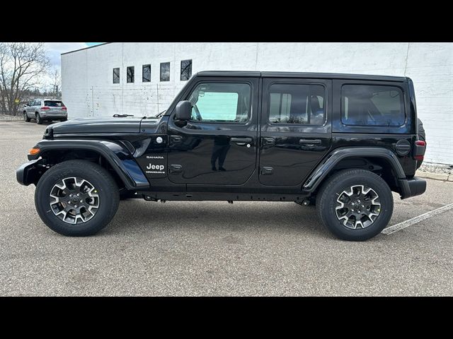 2024 Jeep Wrangler Sahara