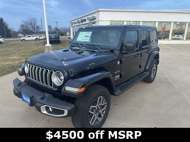 2024 Jeep Wrangler Sahara