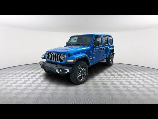 2024 Jeep Wrangler Sahara