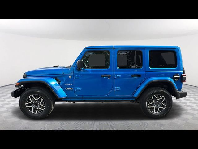 2024 Jeep Wrangler Sahara